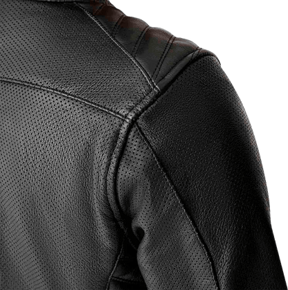 RST Women's Roadster Air D3O Leather Motorcycle Jacket - Kelly Motorsports