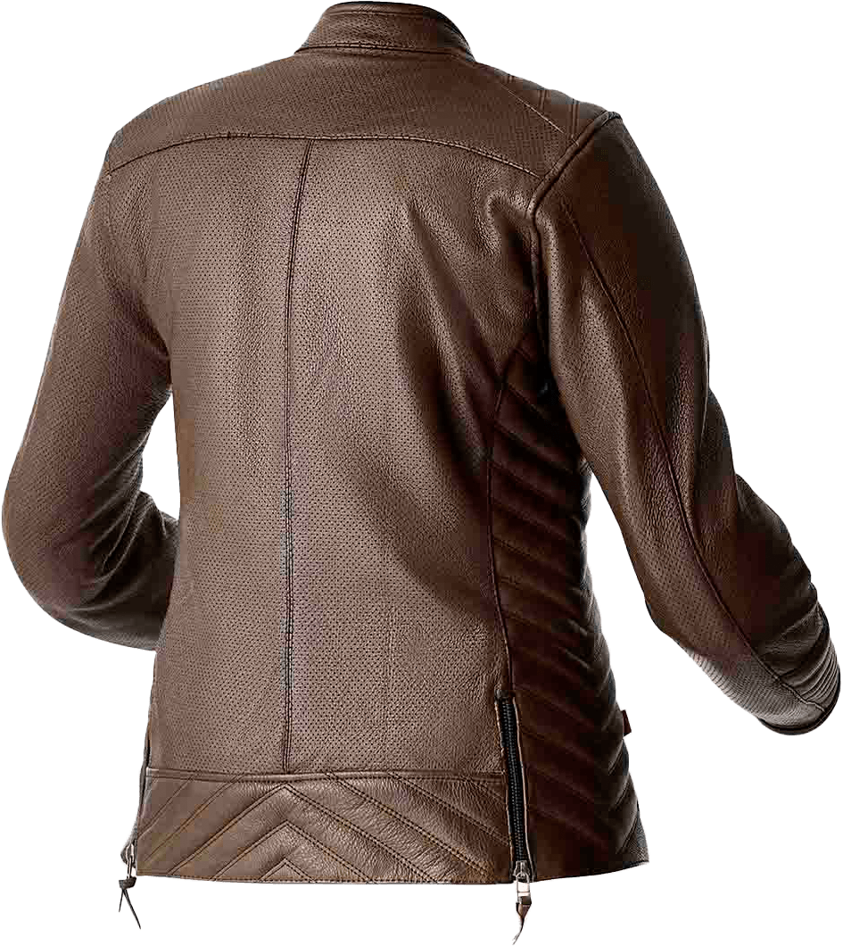 RST Women's Roadster Air D3O Leather Motorcycle Jacket - Kelly Motorsports