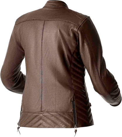 RST Women's Roadster Air D3O Leather Motorcycle Jacket - Kelly Motorsports