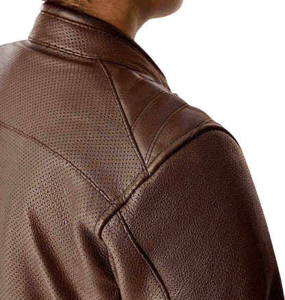 RST Women's Roadster Air D3O Leather Motorcycle Jacket - Kelly Motorsports