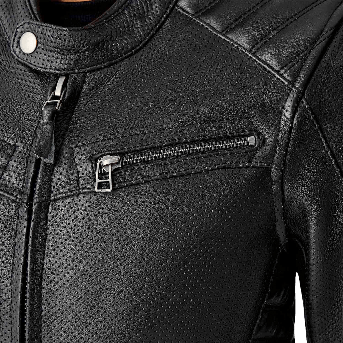 RST Women's Roadster Air D3O Leather Motorcycle Jacket - Kelly Motorsports