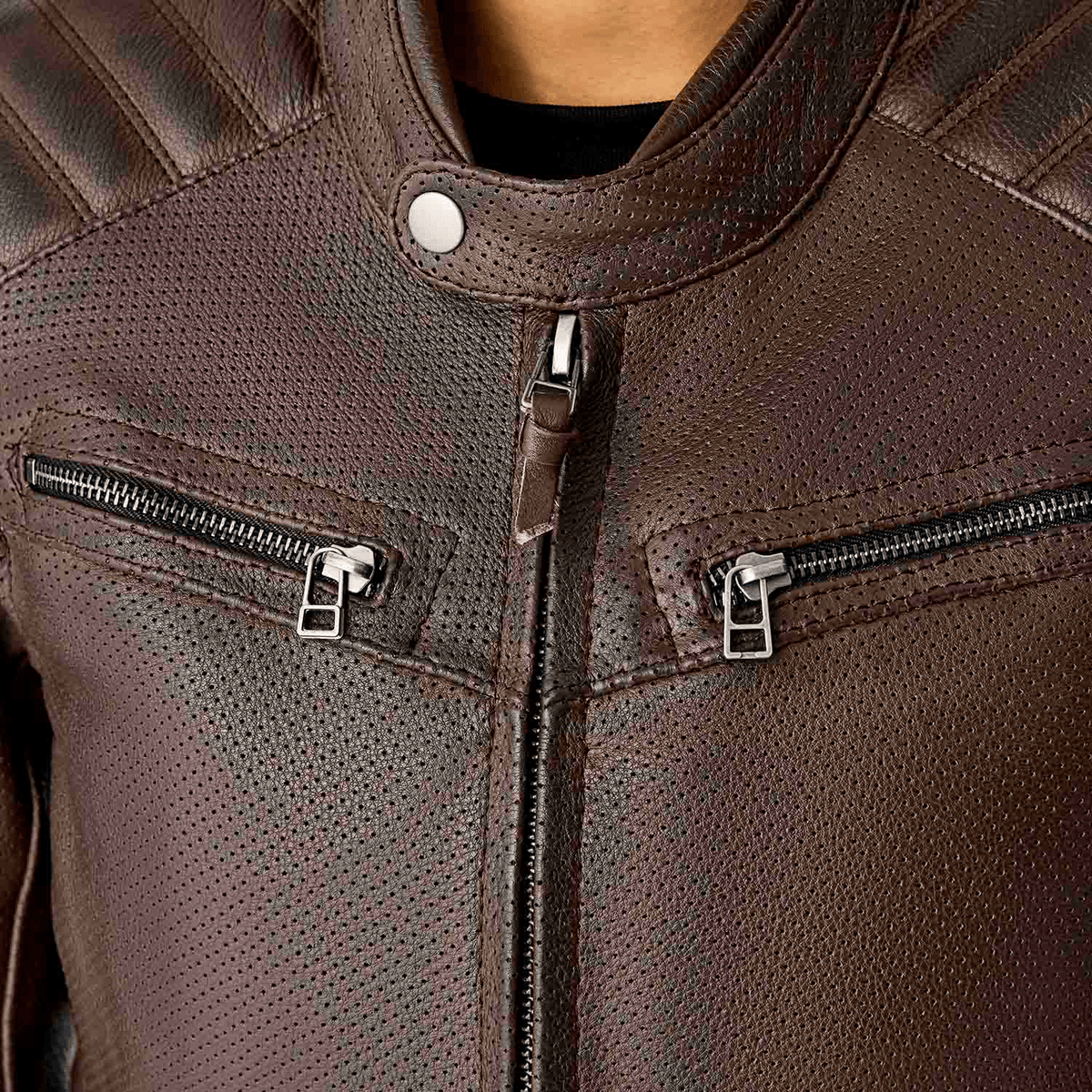 RST Women's Roadster Air D3O Leather Motorcycle Jacket - Kelly Motorsports