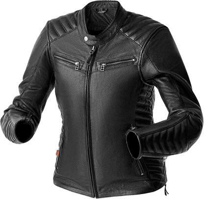 RST Women's Roadster Air D3O Leather Motorcycle Jacket - Kelly Motorsports