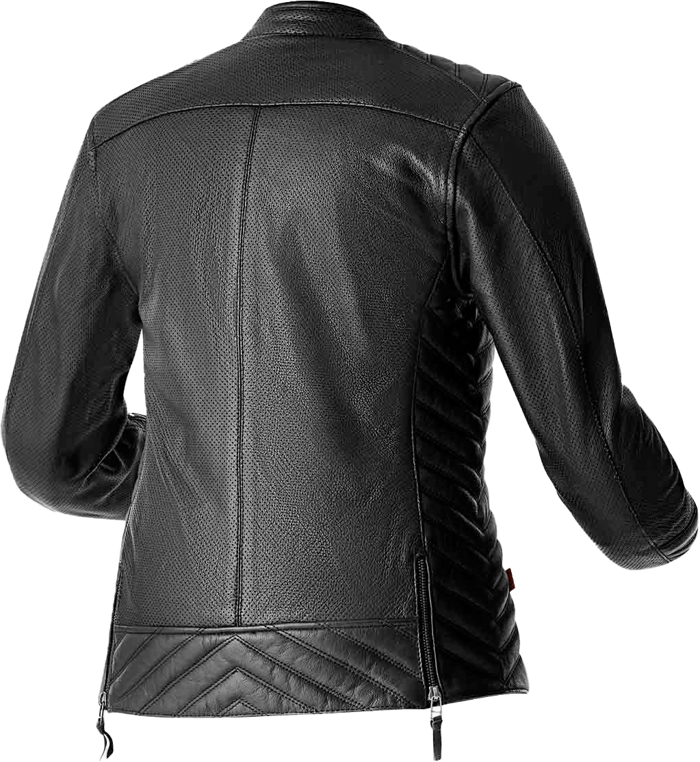 RST Women's Roadster Air D3O Leather Motorcycle Jacket - Kelly Motorsports