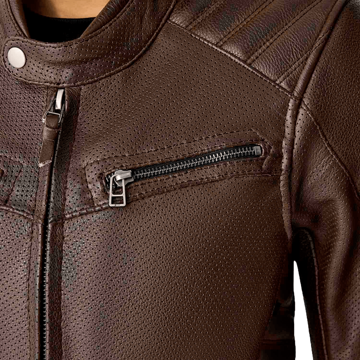 RST Women's Roadster Air D3O Leather Motorcycle Jacket - Kelly Motorsports
