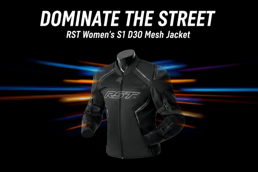 RST Women's S1 D30 Mesh Jacket - Kelly Motorsports