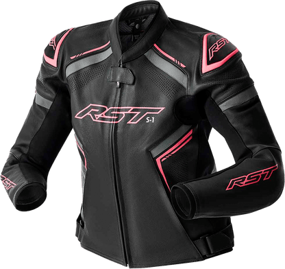 RST Women's S1 D3O Leather Jacket - Kelly Motorsports