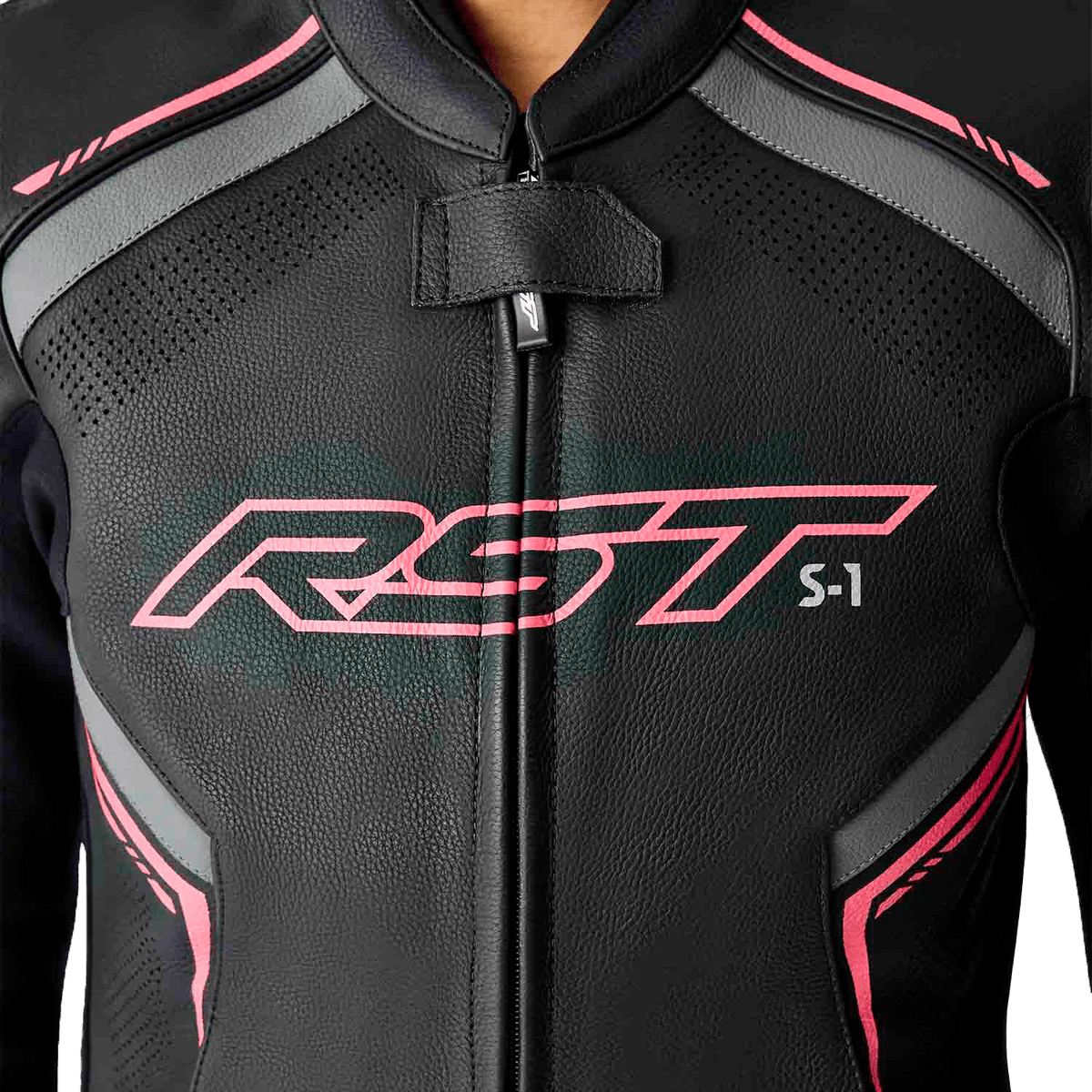 RST Women's S1 D3O Leather Jacket - Kelly Motorsports