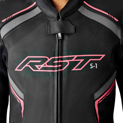 RST Women's S1 D3O Leather Jacket - Kelly Motorsports