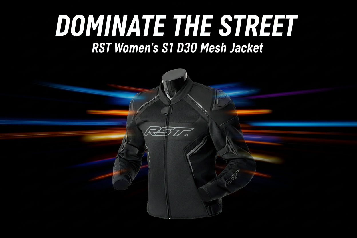 RST Women's S1 D3O Mesh Jacket Hero