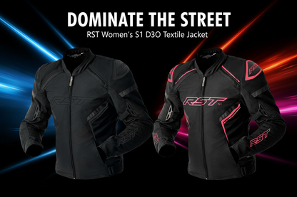 RST Women's S1 D3O Textile Jacket Hero
