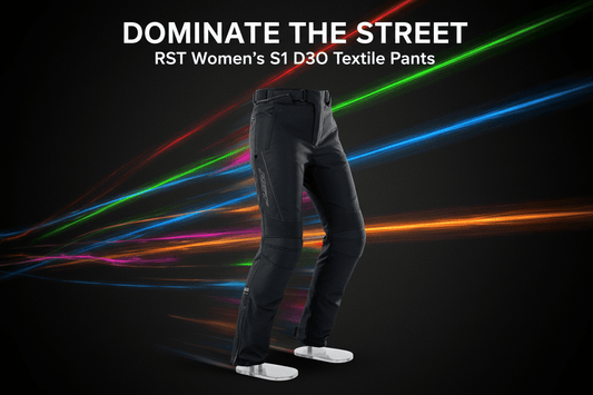 RST Women's S1 D3O Textile Pants - Kelly Motorsports