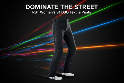 RST Women's S1 D3O Textile Pants Hero