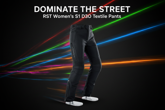RST Women's S1 D3O Textile Pants Hero
