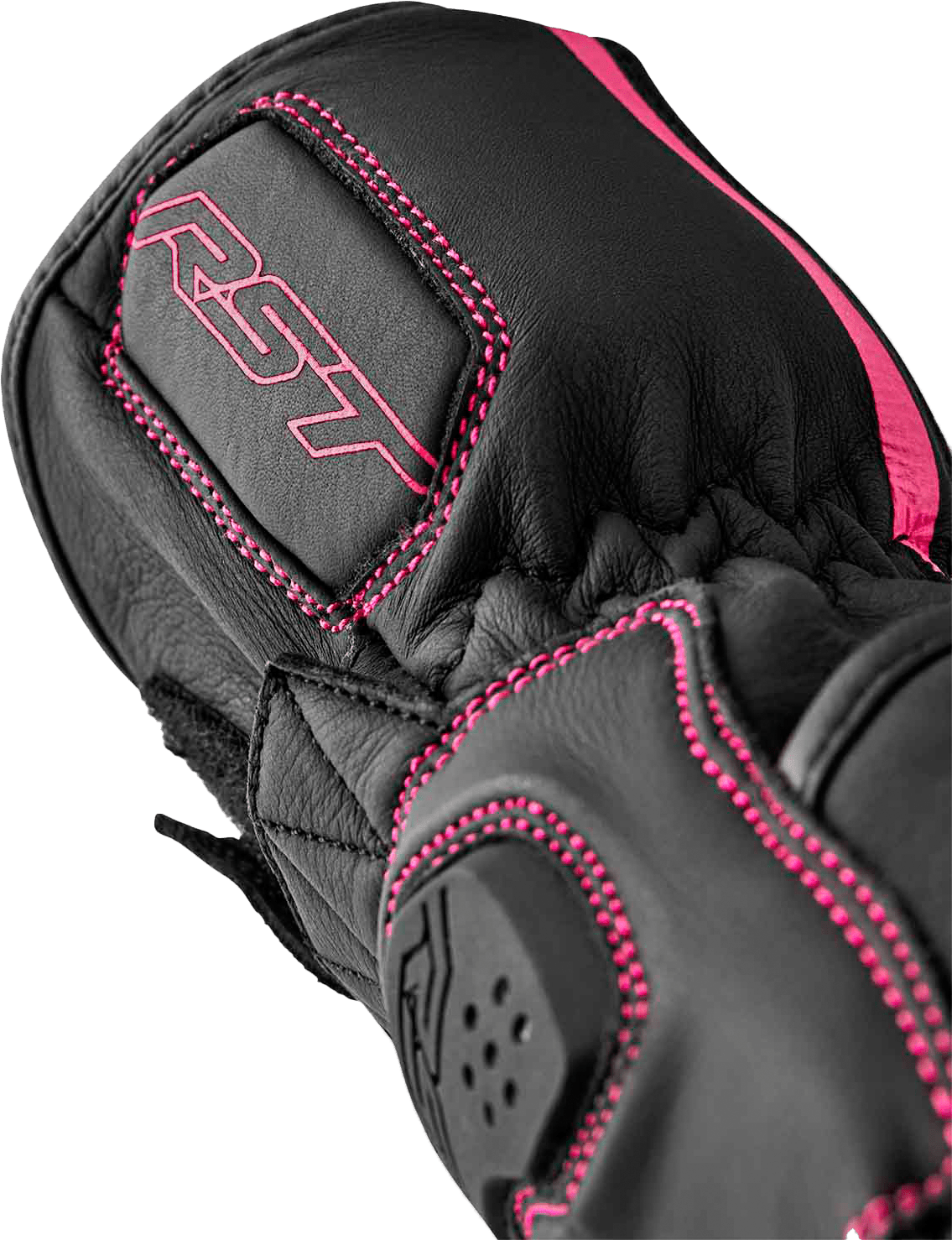 RST Women's S1 Leather Motorcycle Gloves - Kelly Motorsports