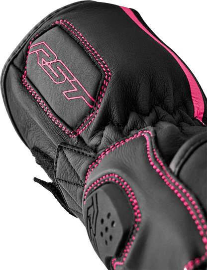 RST Women's S1 Leather Motorcycle Gloves - Kelly Motorsports