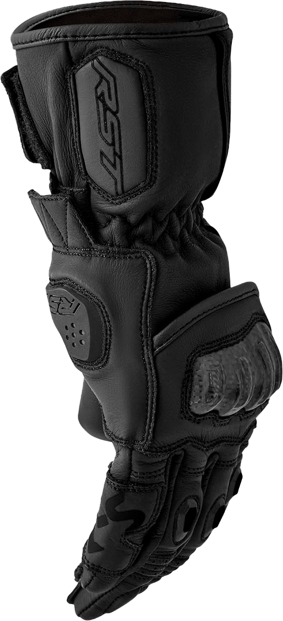 RST Women's S1 Leather Motorcycle Gloves - Kelly Motorsports