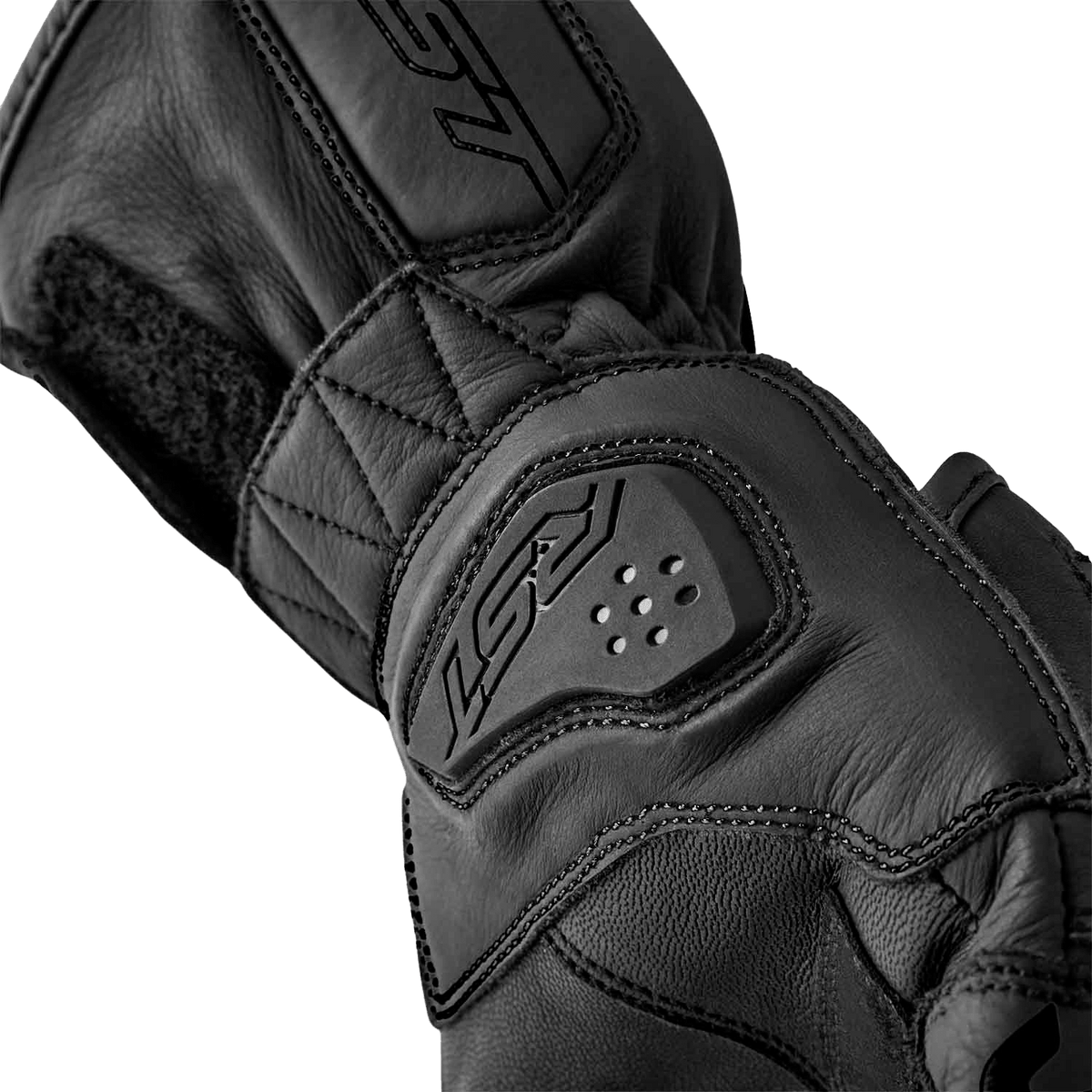 RST Women's S1 Leather Motorcycle Gloves - Kelly Motorsports
