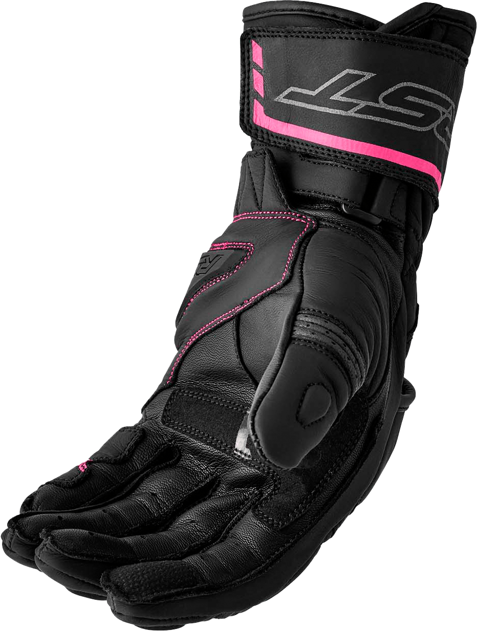 RST Women's S1 Leather Motorcycle Gloves - Kelly Motorsports