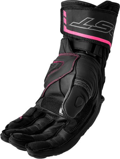 RST Women's S1 Leather Motorcycle Gloves - Kelly Motorsports