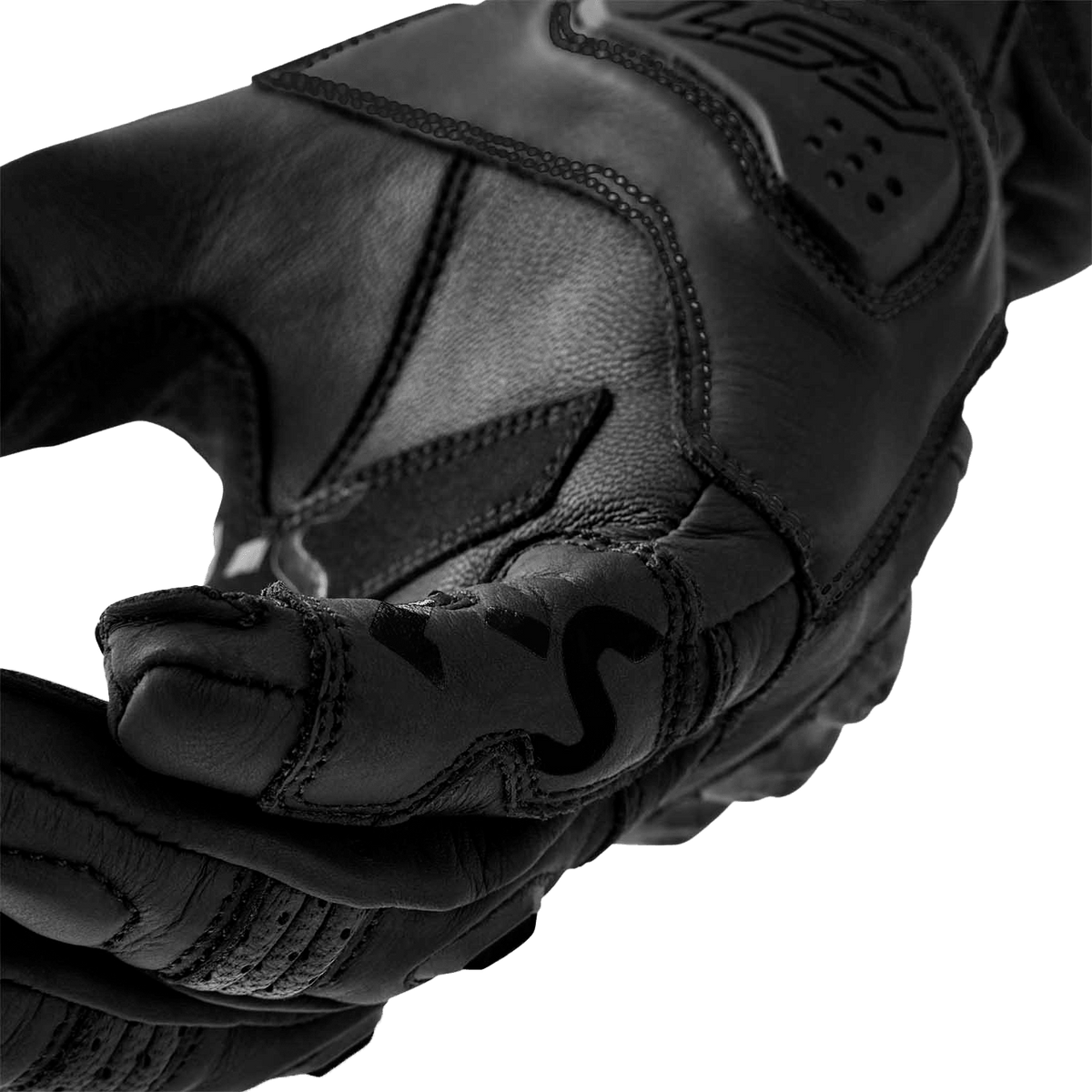 RST Women's S1 Leather Motorcycle Gloves - Kelly Motorsports