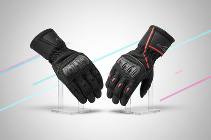 RST Women's S1 Leather Motorcycle Gloves - Kelly Motorsports