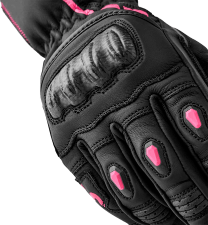RST Women's S1 Leather Motorcycle Gloves - Kelly Motorsports