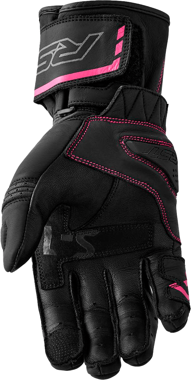 RST Women's S1 Leather Motorcycle Gloves - Kelly Motorsports