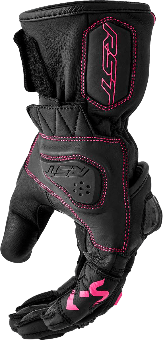 RST Women's S1 Leather Motorcycle Gloves - Kelly Motorsports