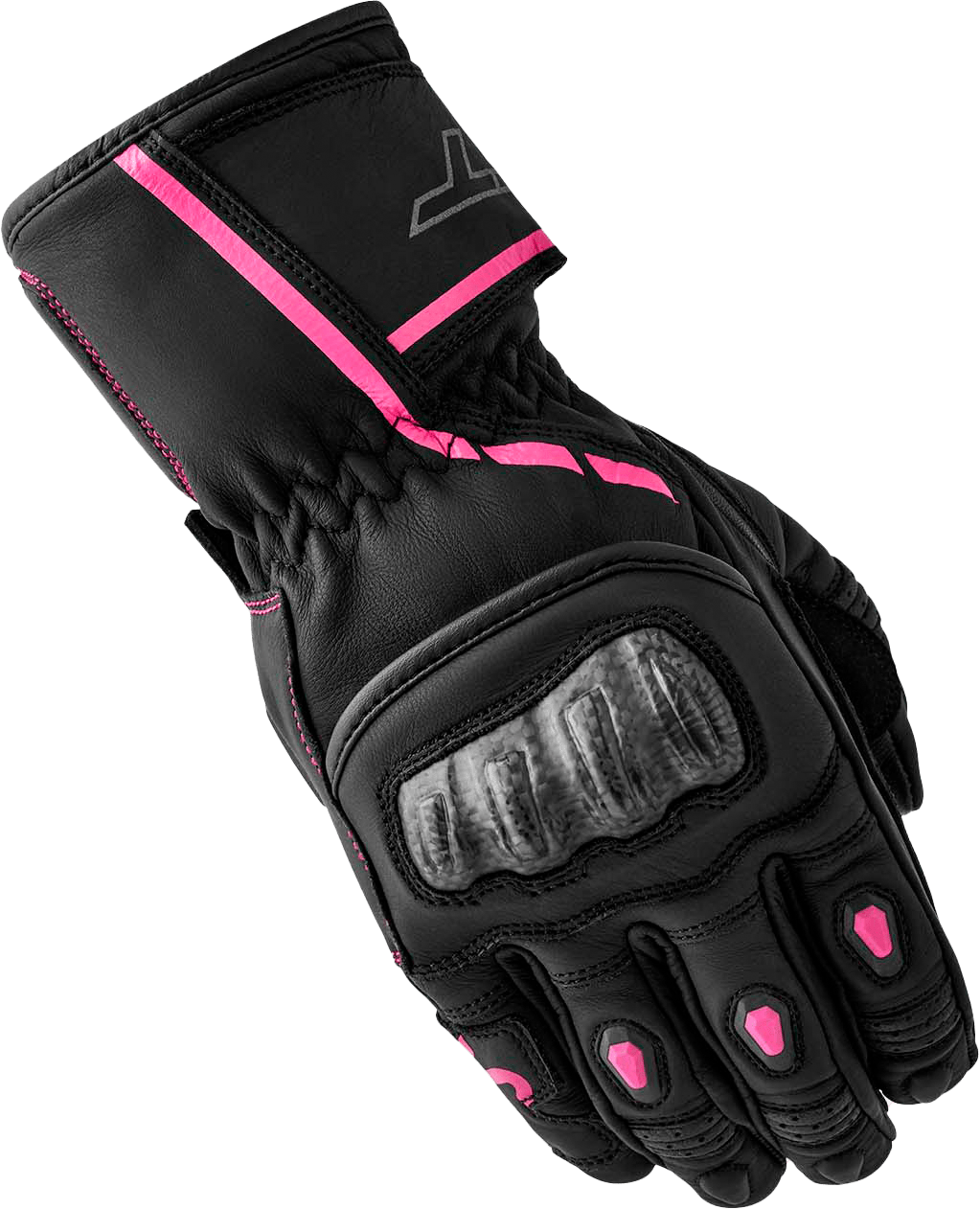 RST Women's S1 Leather Motorcycle Gloves - Kelly Motorsports