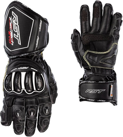 RST Women's Tractech Evo 4 CE Leather Motorcycle Gloves - Kelly Motorsports