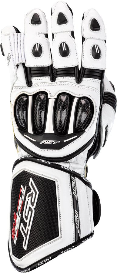 RST Women's Tractech Evo 4 CE Leather Motorcycle Gloves - Kelly Motorsports