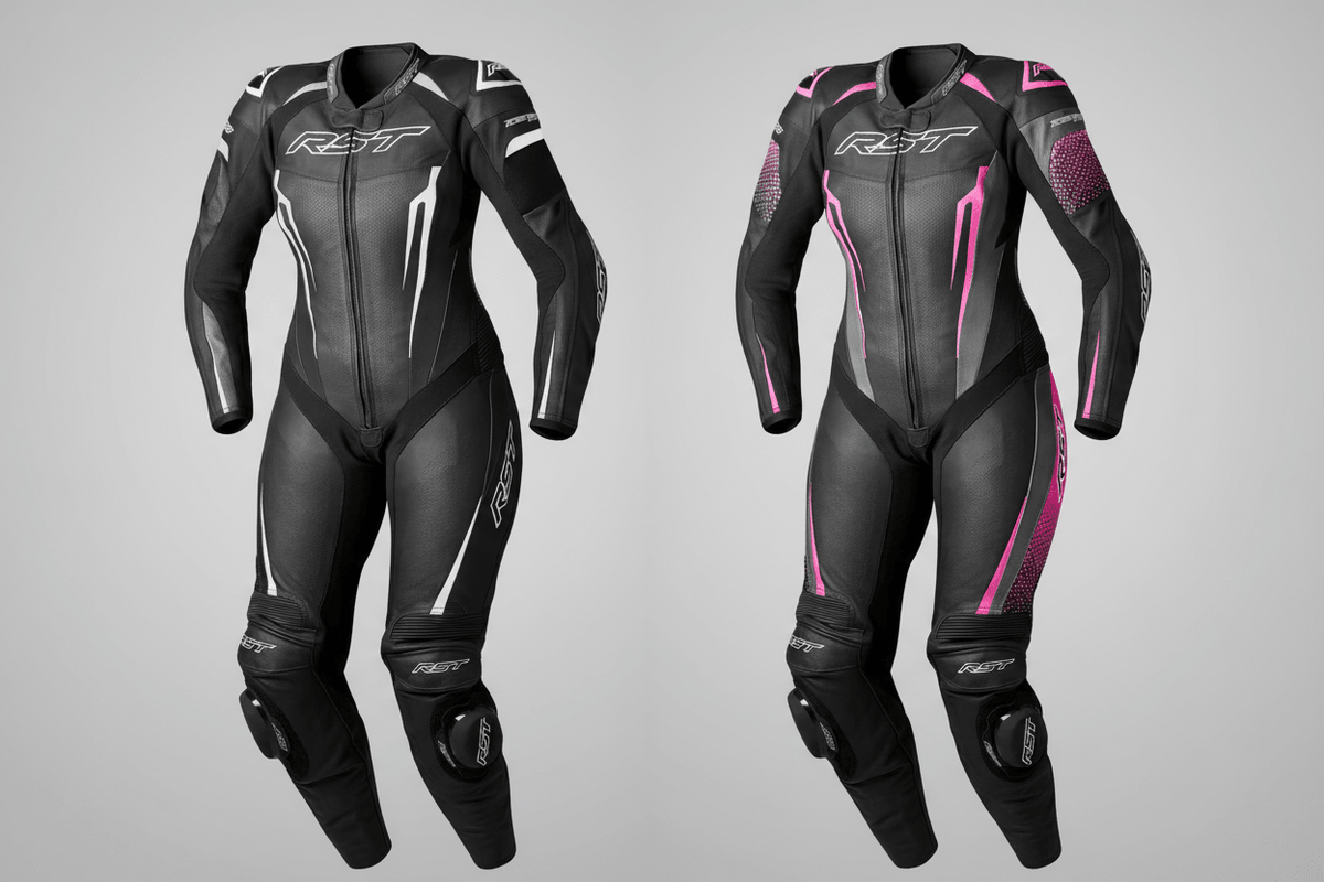 RST Women’s Tractech Evo D30 Leather Suit - Kelly Motorsports