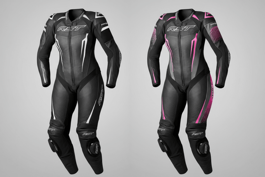 RST Women’s Tractech Evo D30 Leather Suit - Kelly Motorsports