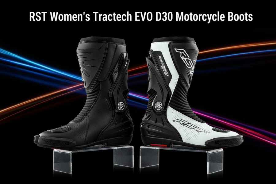 RST Women's Tractech EVO D30 Motorcycle Boots Hero