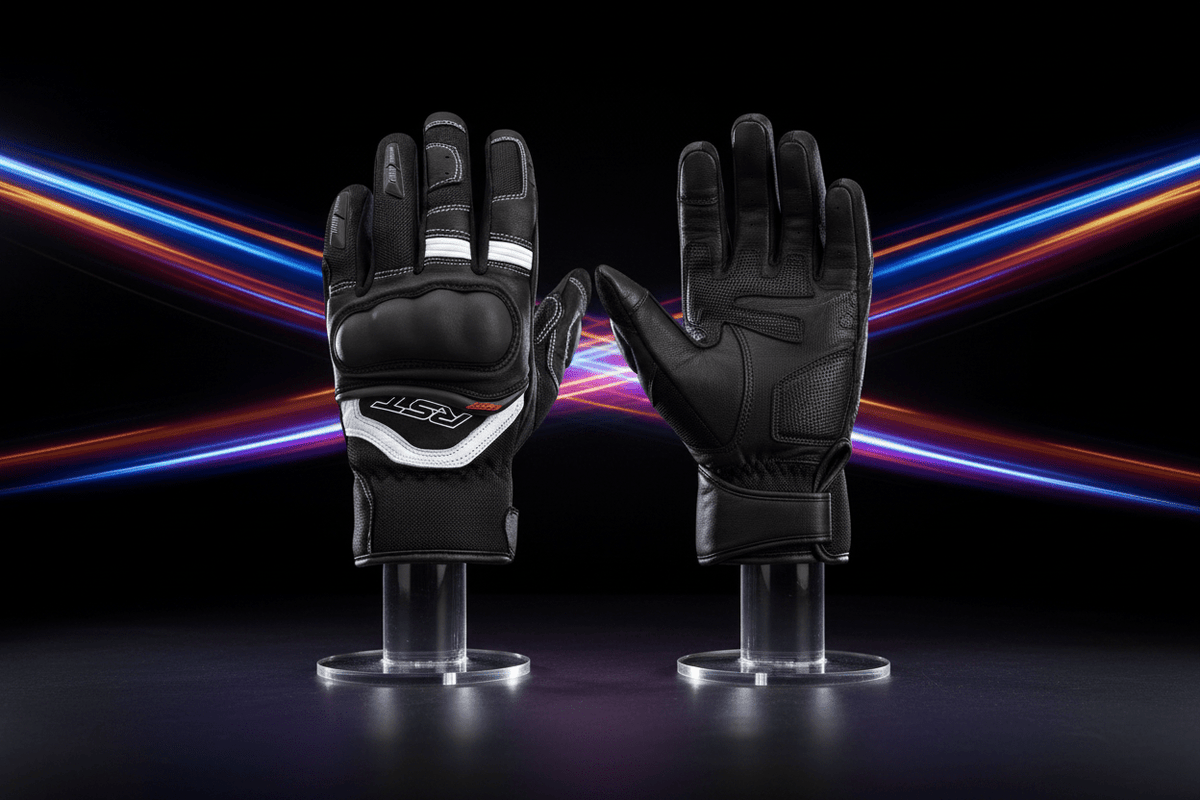 RST Women's Urban Air 3 Mesh Glove - Black or Black/White - Kelly Motorsports