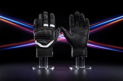 RST Women's Urban Air 3 Mesh Glove - Black or Black/White - Kelly Motorsports