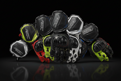 RST Pro Series GP D3O Leather Gloves - Level 1 KP CE Certified