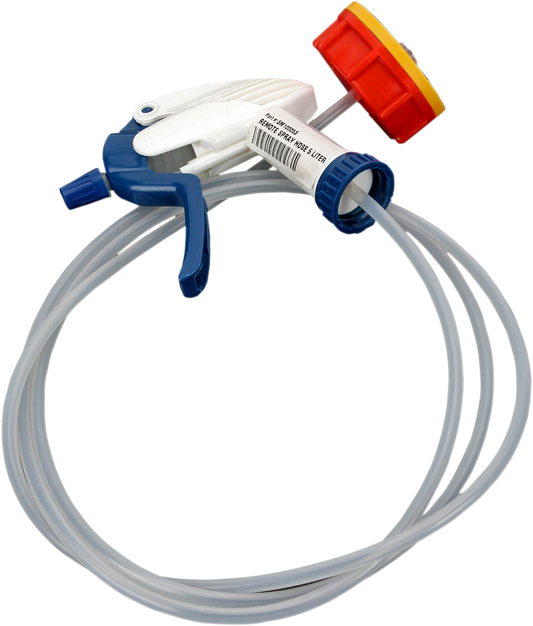 S100 5 Liter Remote Spray Hose (Part Number 10005S) for S100 Total Cycle Cleaner - Kelly Motorsports