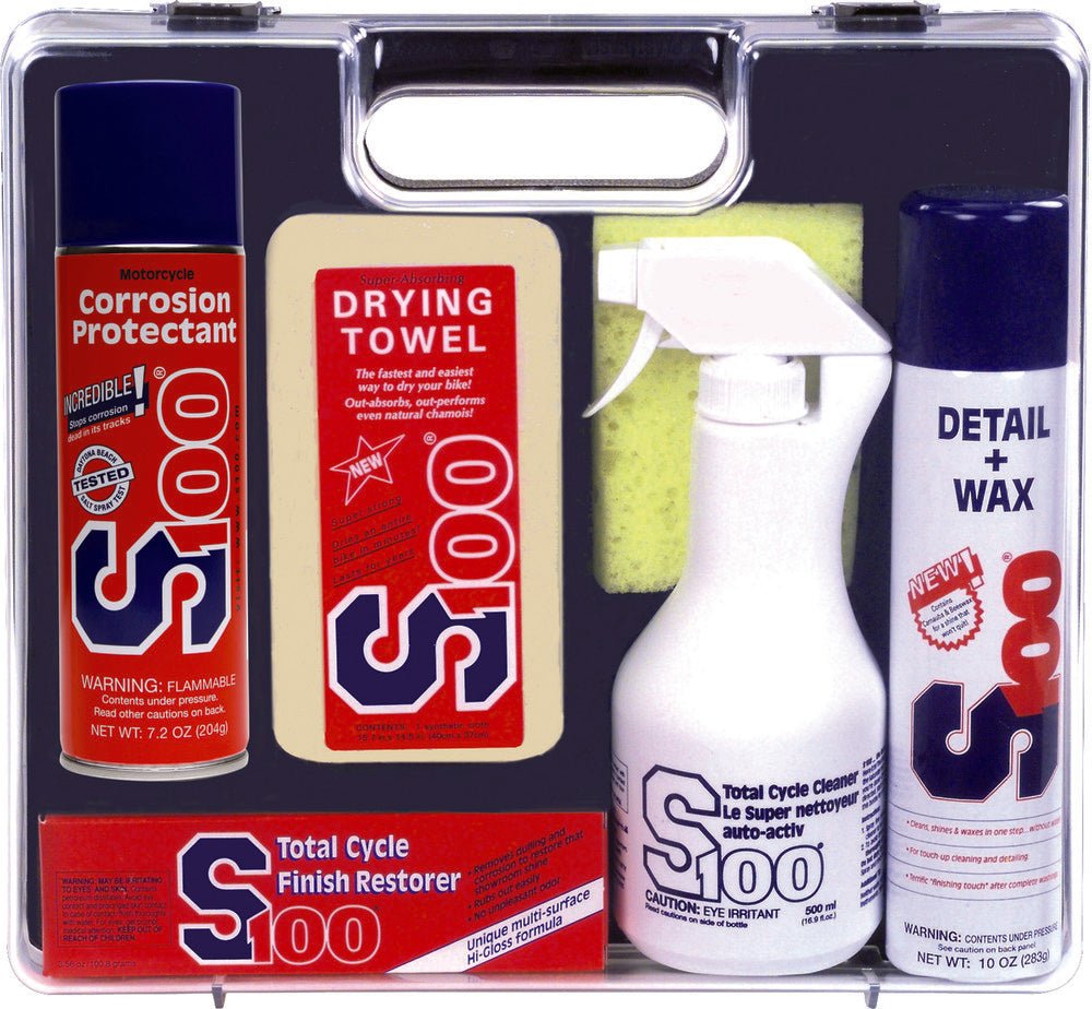 S100 Cycle Care Gift Set 12000C - Kelly Motorsports