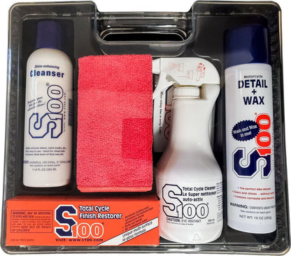 S100 Cycle Care Gift Set 12000C - Kelly Motorsports