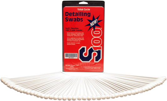 S100 Detail Swabs - 50 Pack 12026S by S100 - Kelly Motorsports