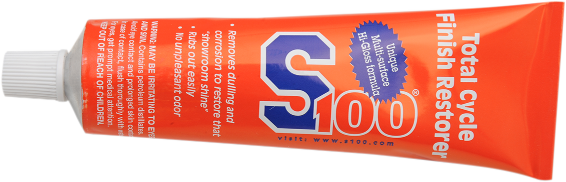 S100 Finish Restorer 3.5 fl oz. Tube (Part 17075T) by S100 - Kelly Motorsports