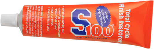 S100 Finish Restorer 3.5 fl oz. Tube (Part 17075T) by S100 - Kelly Motorsports