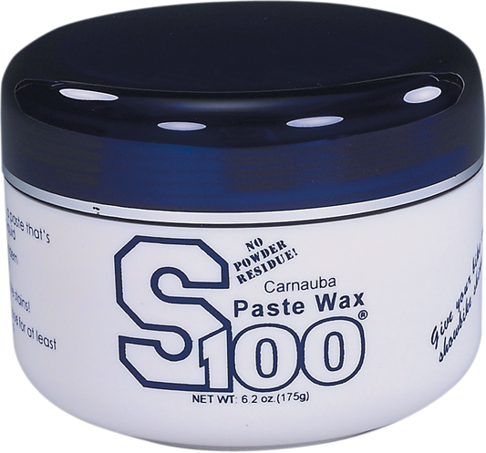 S100 Paste Wax 6.2 oz. - Easy - to - Apply Carnauba - Blend Wax - Part 13700W - Kelly Motorsports