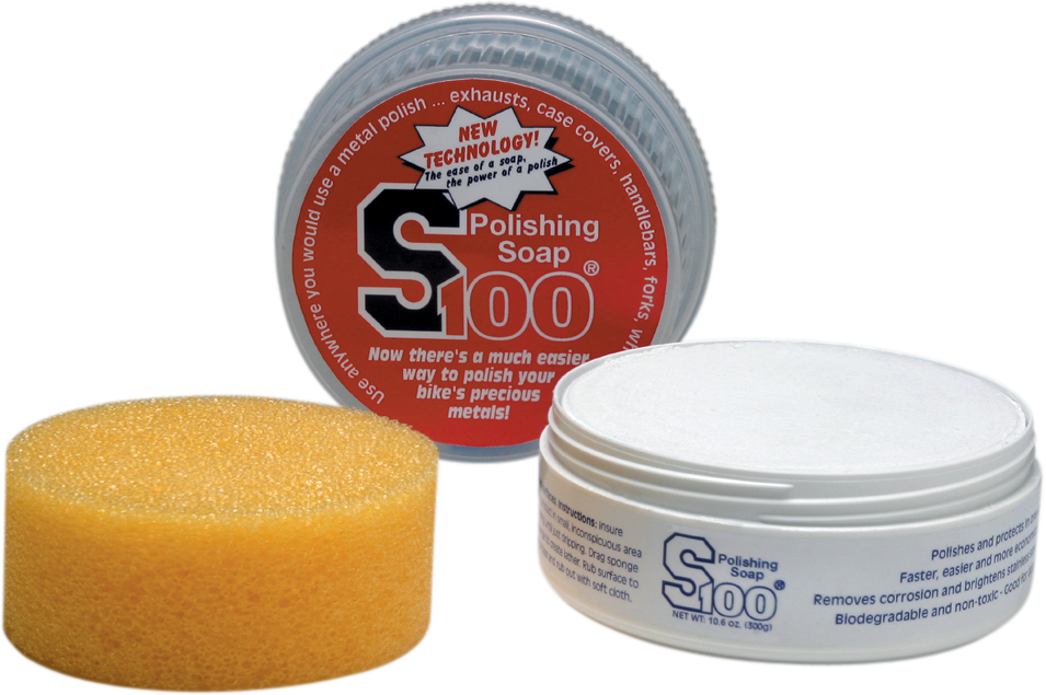 S100 Polishing Soap Kit 12300P for Exhausts, Wheels, and Chrome Surfaces - Kelly Motorsports