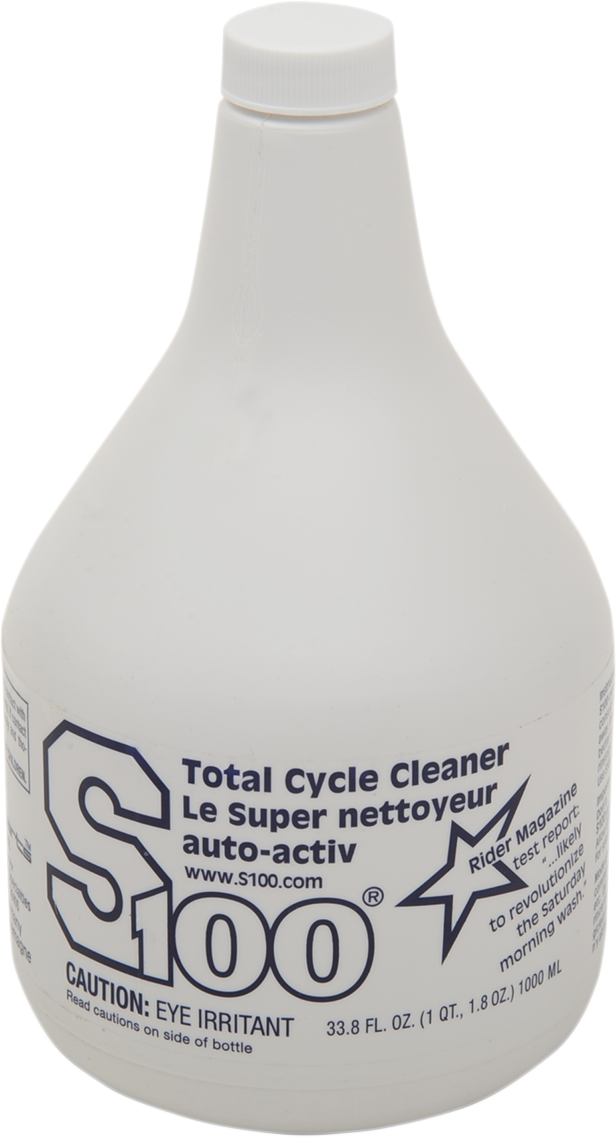 S100 Total Cycle Cleaner Refill 1L - Model 12001R by S100 - Kelly Motorsports
