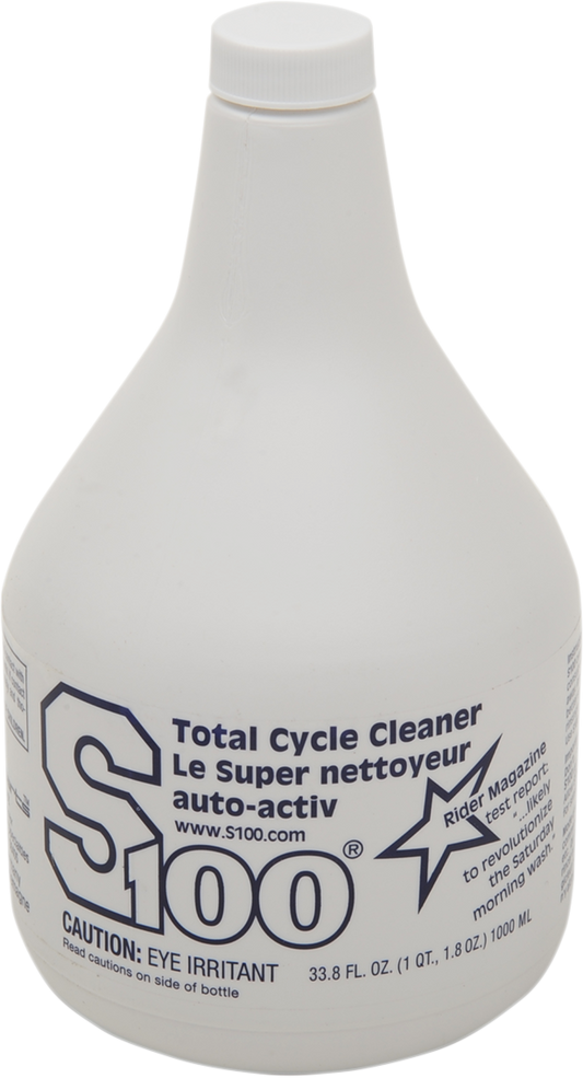 S100 Total Cycle Cleaner Refill 1L - Model 12001R by S100 - Kelly Motorsports