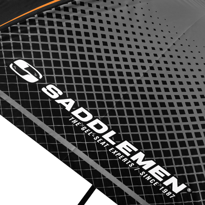 SADDLEMEN Umbrella Black/Gray/Orange 9501-0292 - Kelly Motorsports