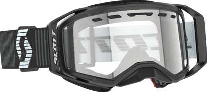 SCOTT Prospect 2.0 SMB Snowmobile Goggle Black/White Clear Part 421504 - 1007043 - Kelly Motorsports